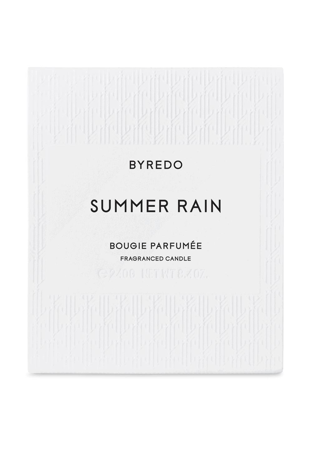 Summer Rain Candle 240 gr