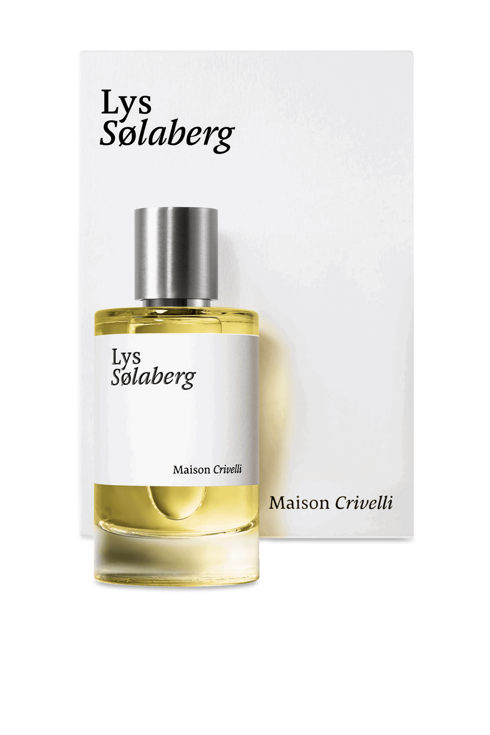 Maison Crivelli lys Solaberg EDP 100ML