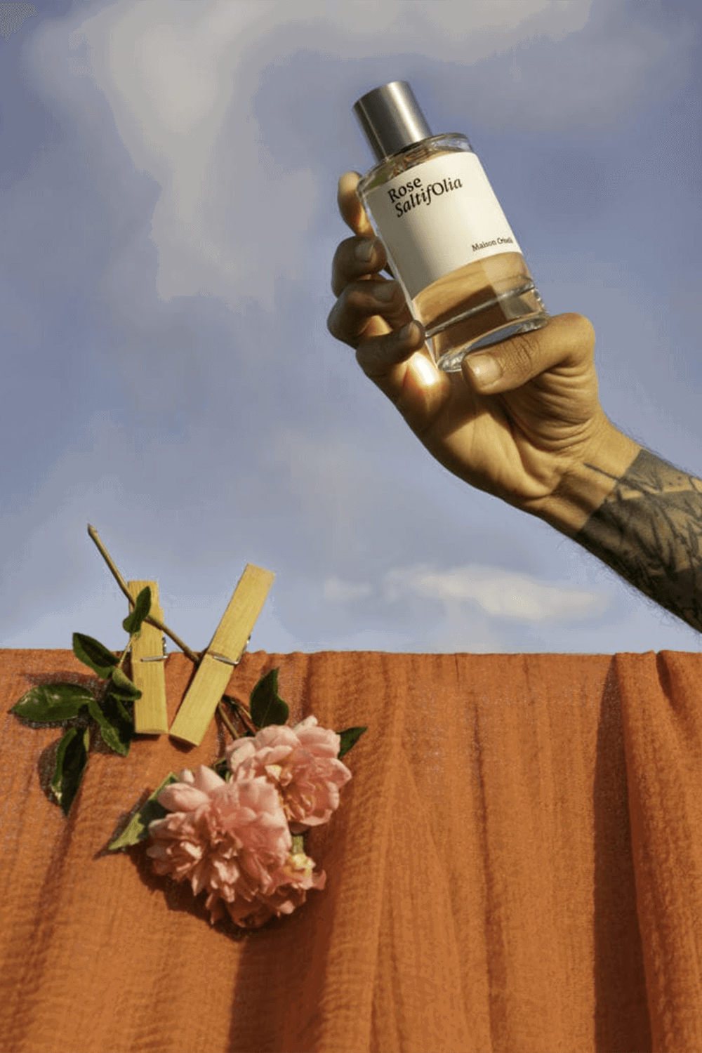 Maison Crivelli Rose Saltifolia EDP 100ML