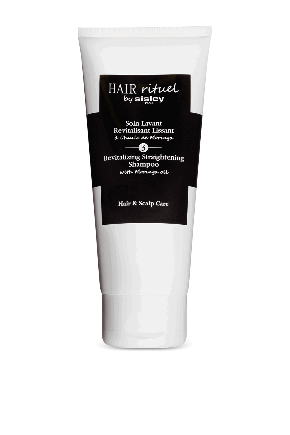 Sisley revitalising straightening shampoo