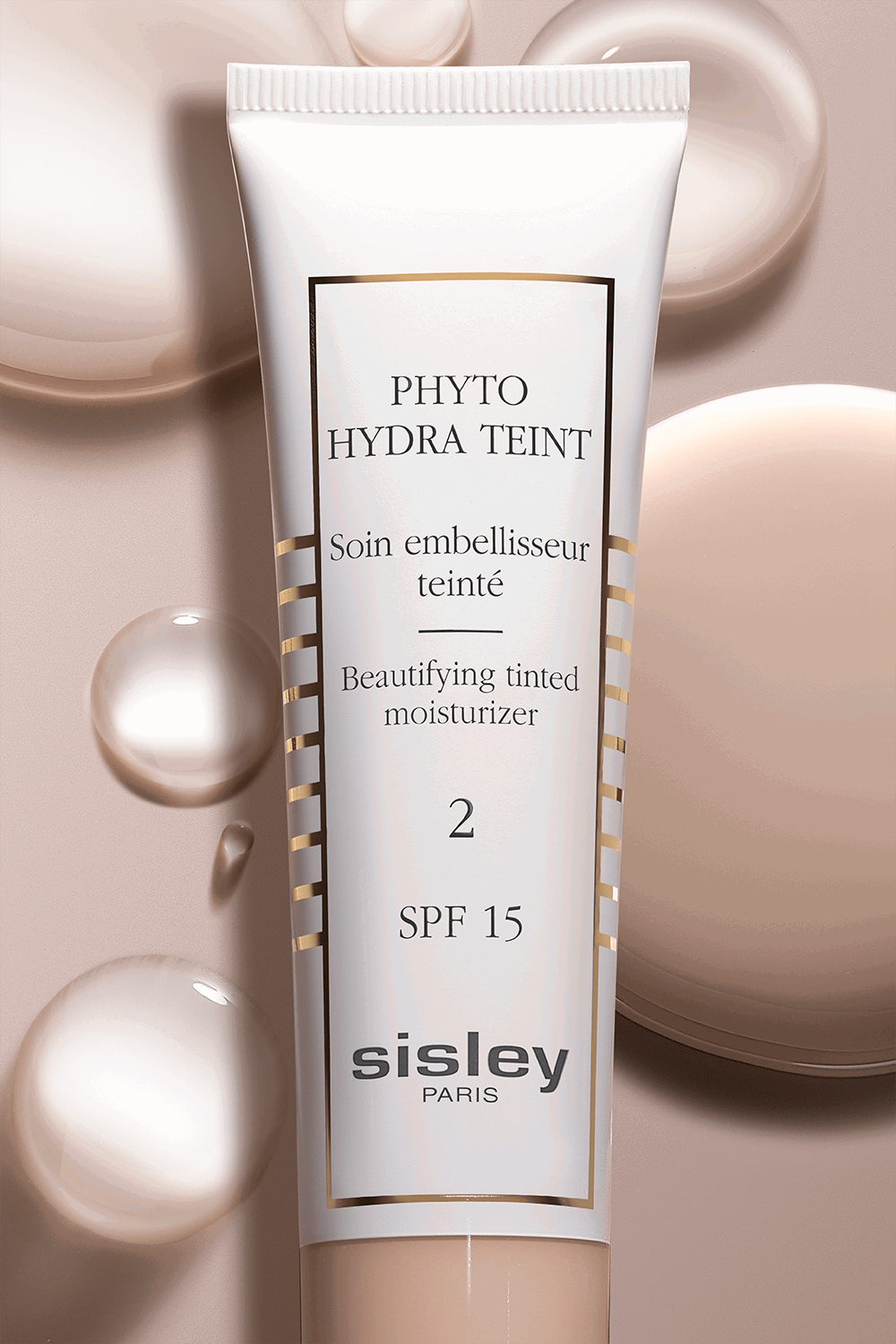 Sisley Phyto-Hydra Teint 2 Medium 40 ml