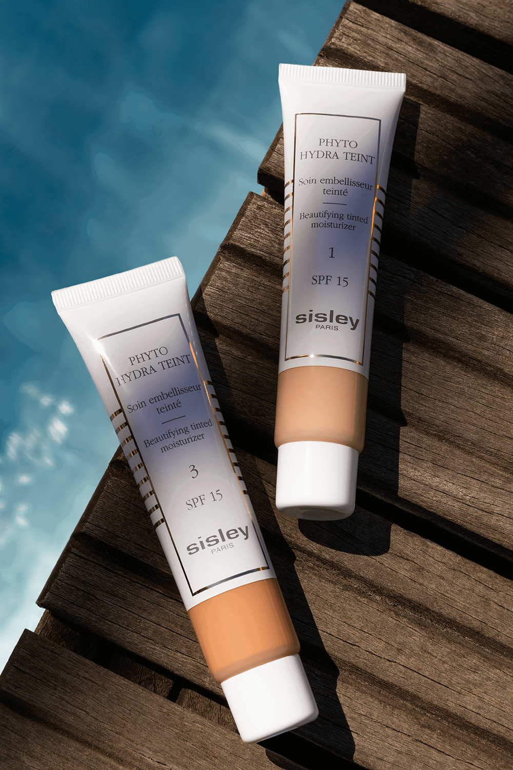 Sisley Phyto-Hydra Teint 3 Golden 40 ml