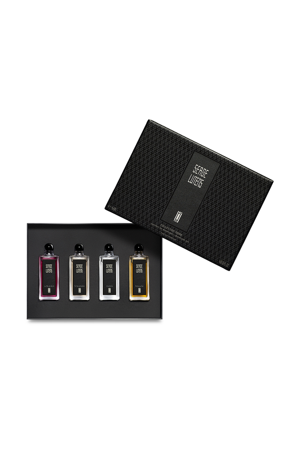 Collection Noire Miniatures Set Eau de Parfum 4×5ml