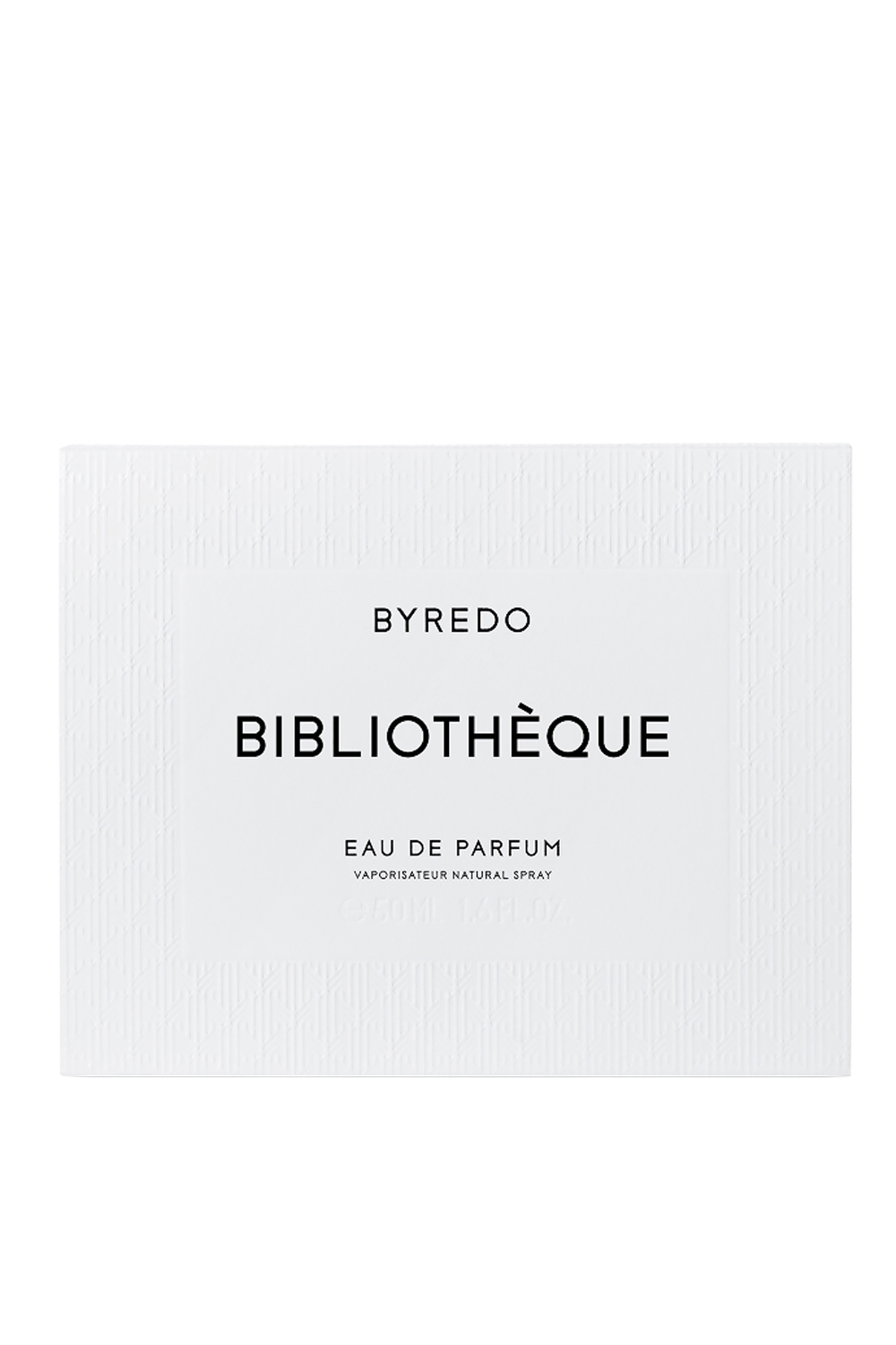 Byredo Bibliotheque Eau de Parfum 50ML