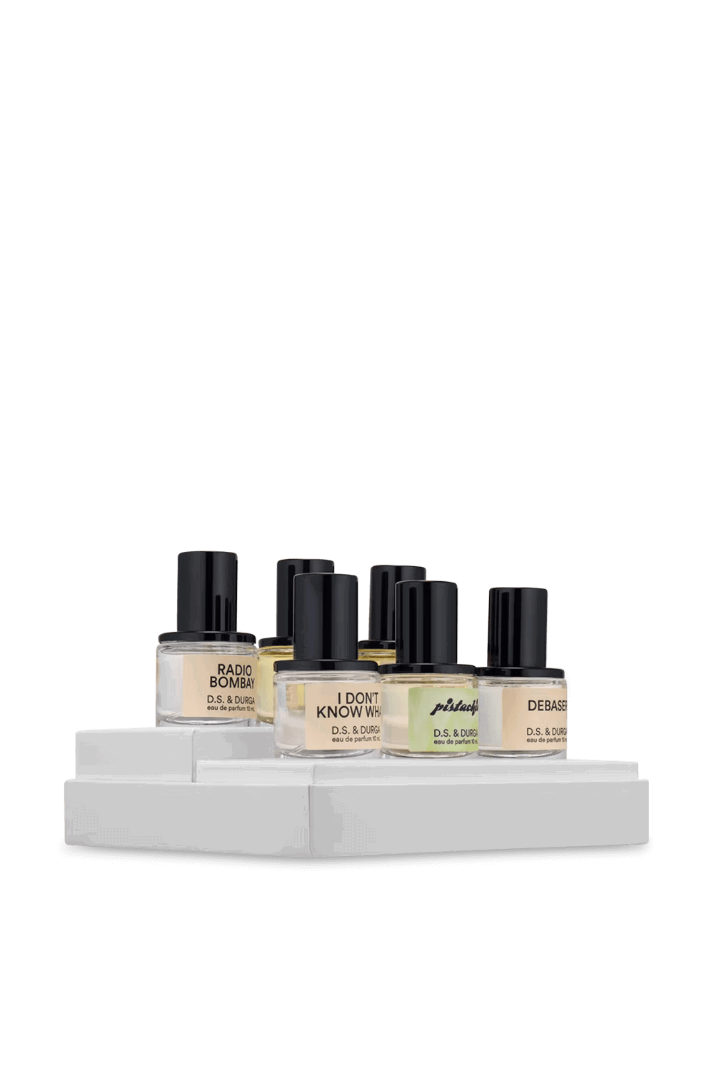 DS & Durga Deluxe Box Set (6 x 10ml Eau de Parfum)