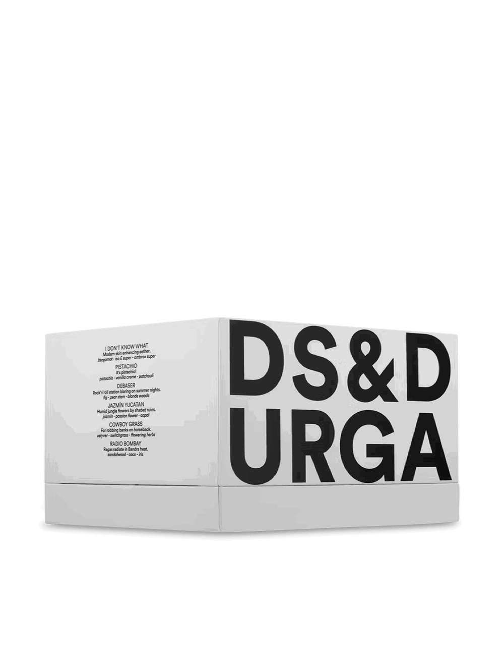 DS & Durga Deluxe Box Set (6 x 10ml Eau de Parfum)