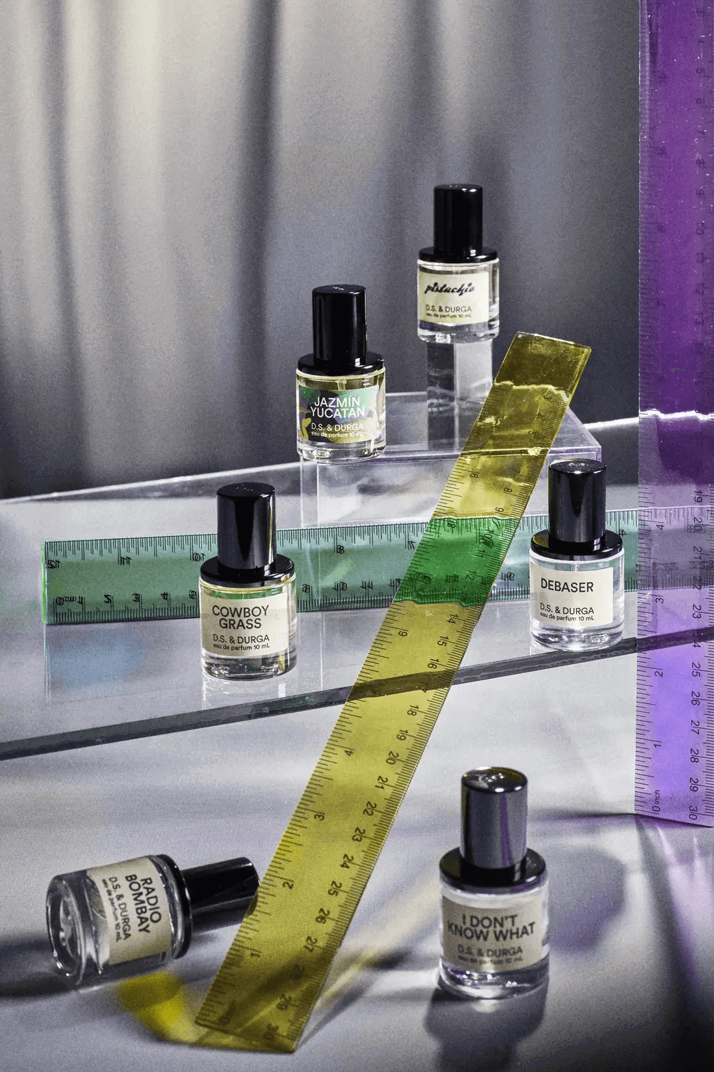 DS & Durga Deluxe Box Set (6 x 10ml Eau de Parfum)