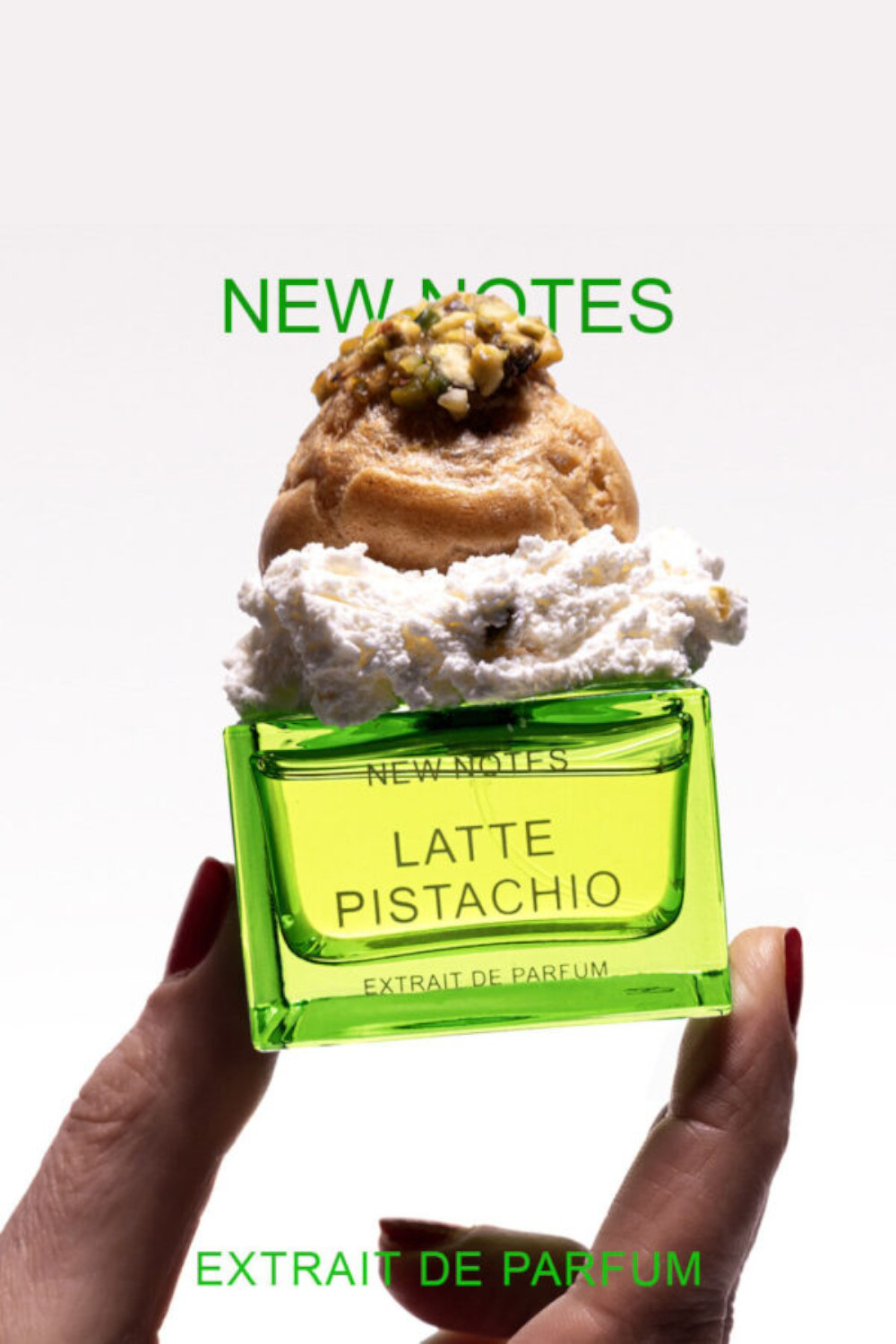 New Notes Latte Pistachio Extrait 50 ml