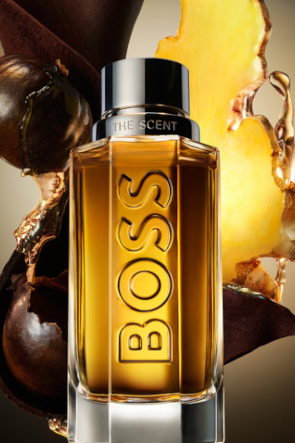 Hugo Boss The Scent EDT 100 ml + EDT 10 ml + Shower Gel 100 ml Set