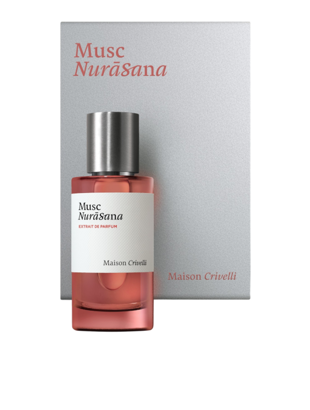 Maison Crivelli Musc Nurasana Extrait de Parfum 50ML