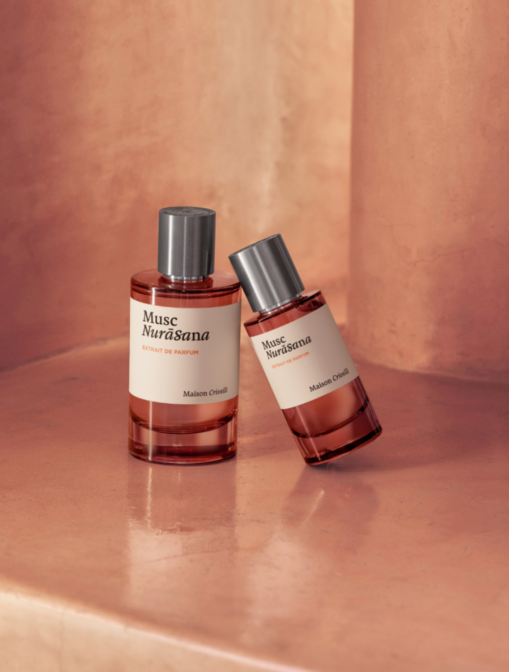 Maison Crivelli Musc Nurasana Extrait de Parfum 100ML