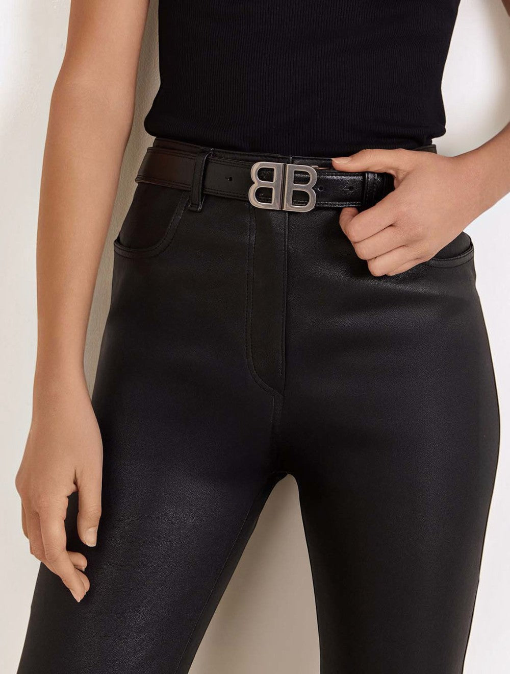 חגורת עור BB Soft