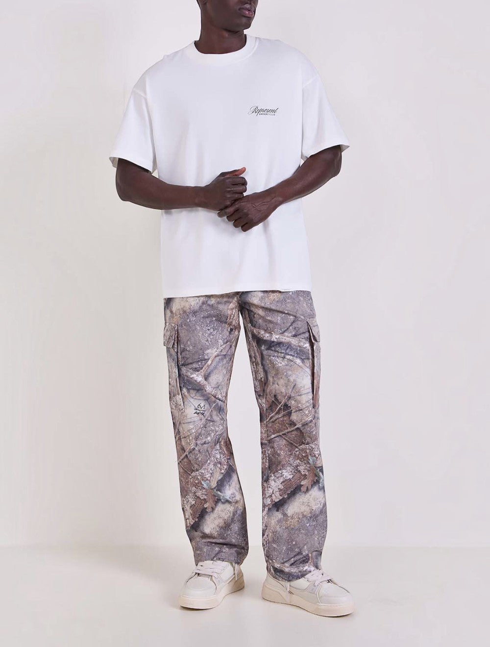 כותנה real tree camo cargo pant