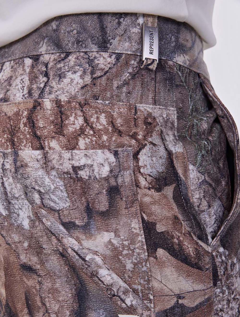 כותנה real tree camo cargo pant