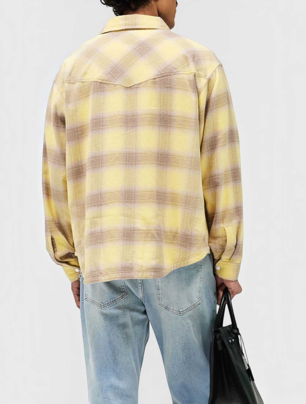 כותנה וינטג' flannel