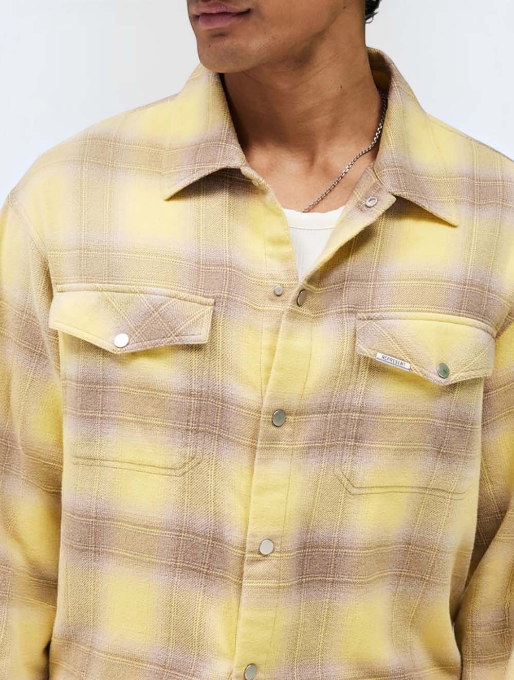 כותנה וינטג' flannel