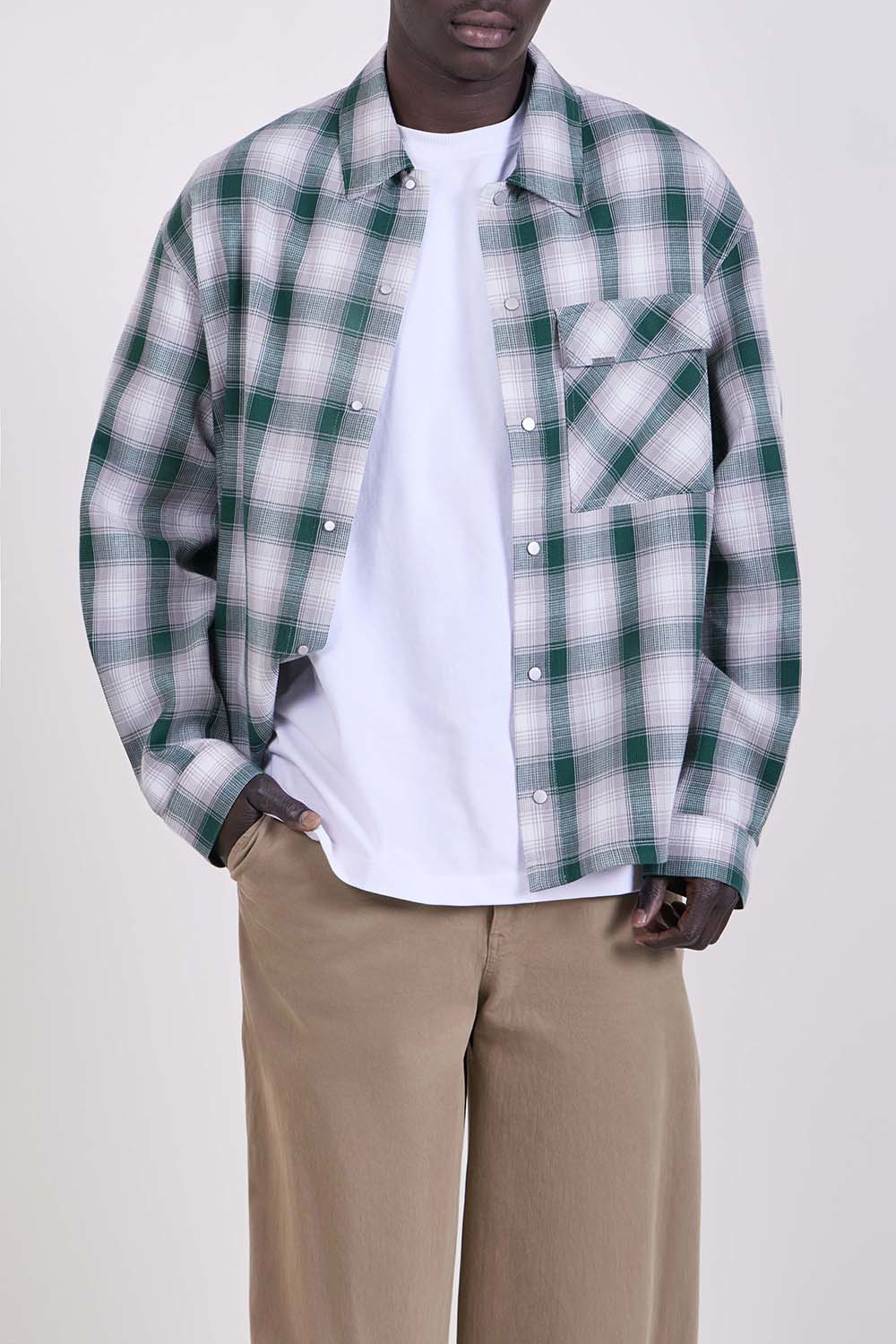 כותנה וופל FLANNEL