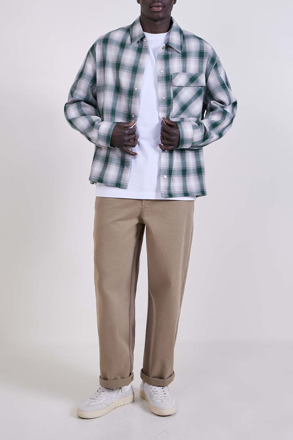 כותנה וופל FLANNEL