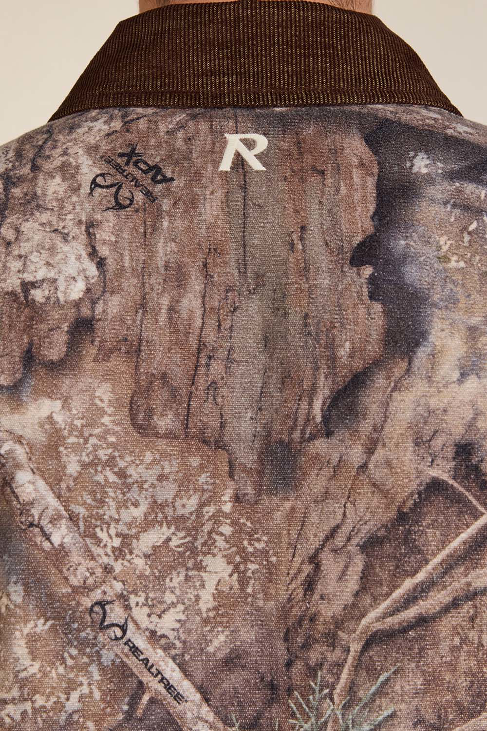 ז'קט טראקר כותנה REAL TREE CAMO