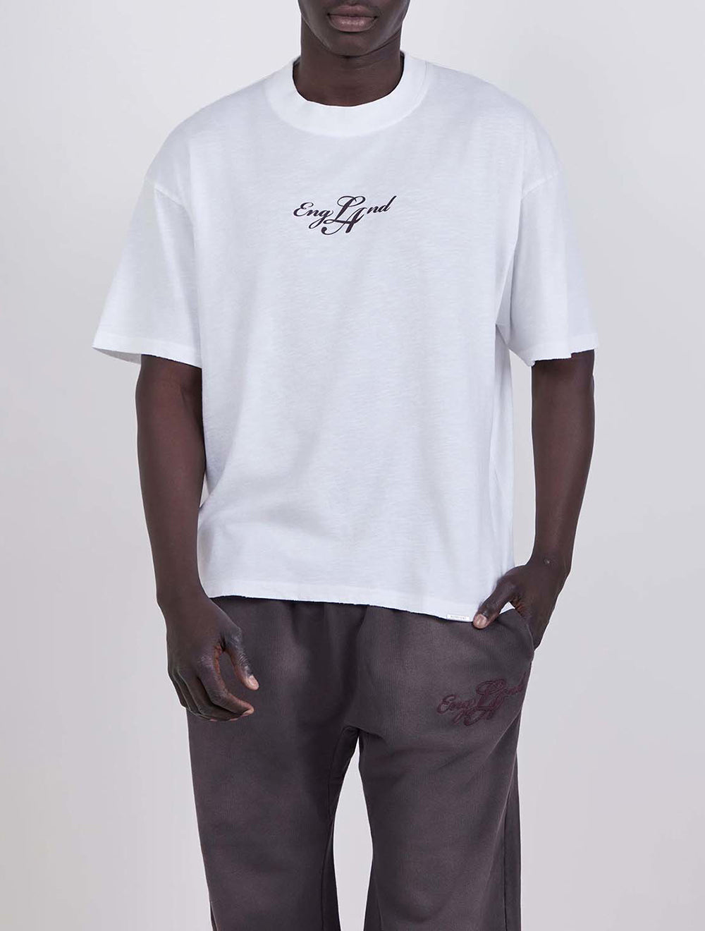 טי שירט כותנה ENGLAND