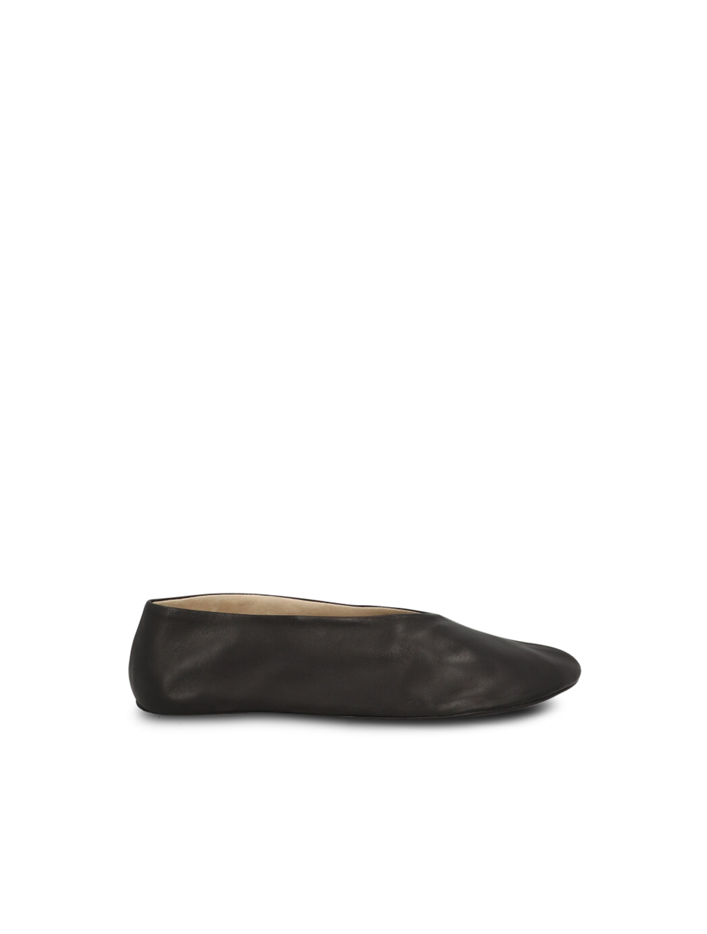 Stella עור Slippers