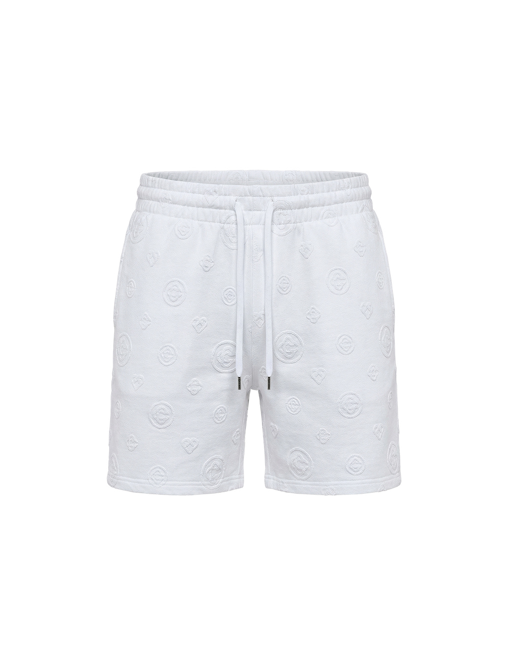 אפליקציה Monogram כותנה Sweatshorts