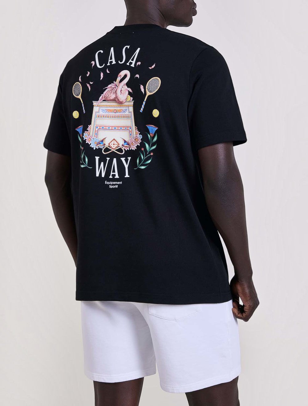 טי שירט Casa Way כותנה