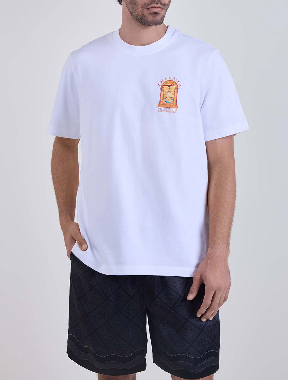חולצת טי בגזרה משוחררת