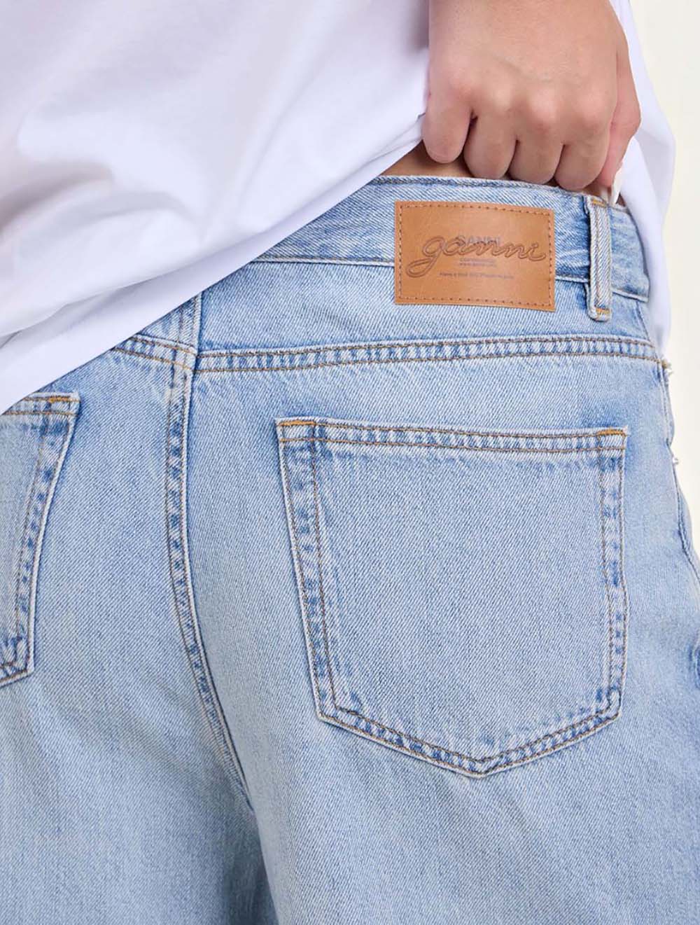 ג'ינס קליל Weight רגל רחבה