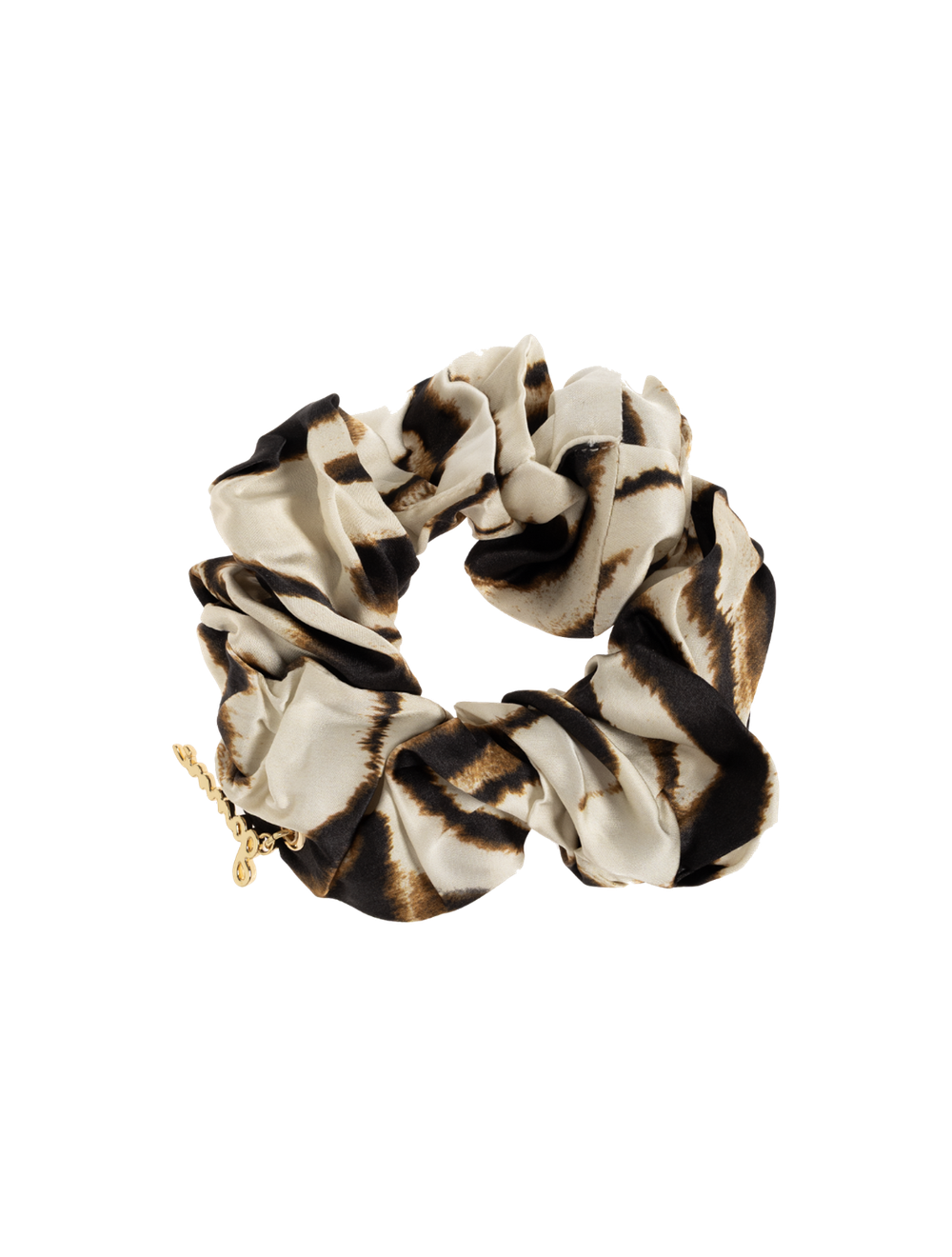 בפרינט סטן Scrunchie