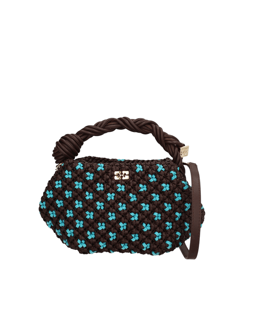 תיק Bou מיני Braided