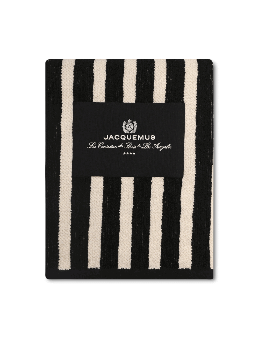La Serviette Rayures בים Towel
