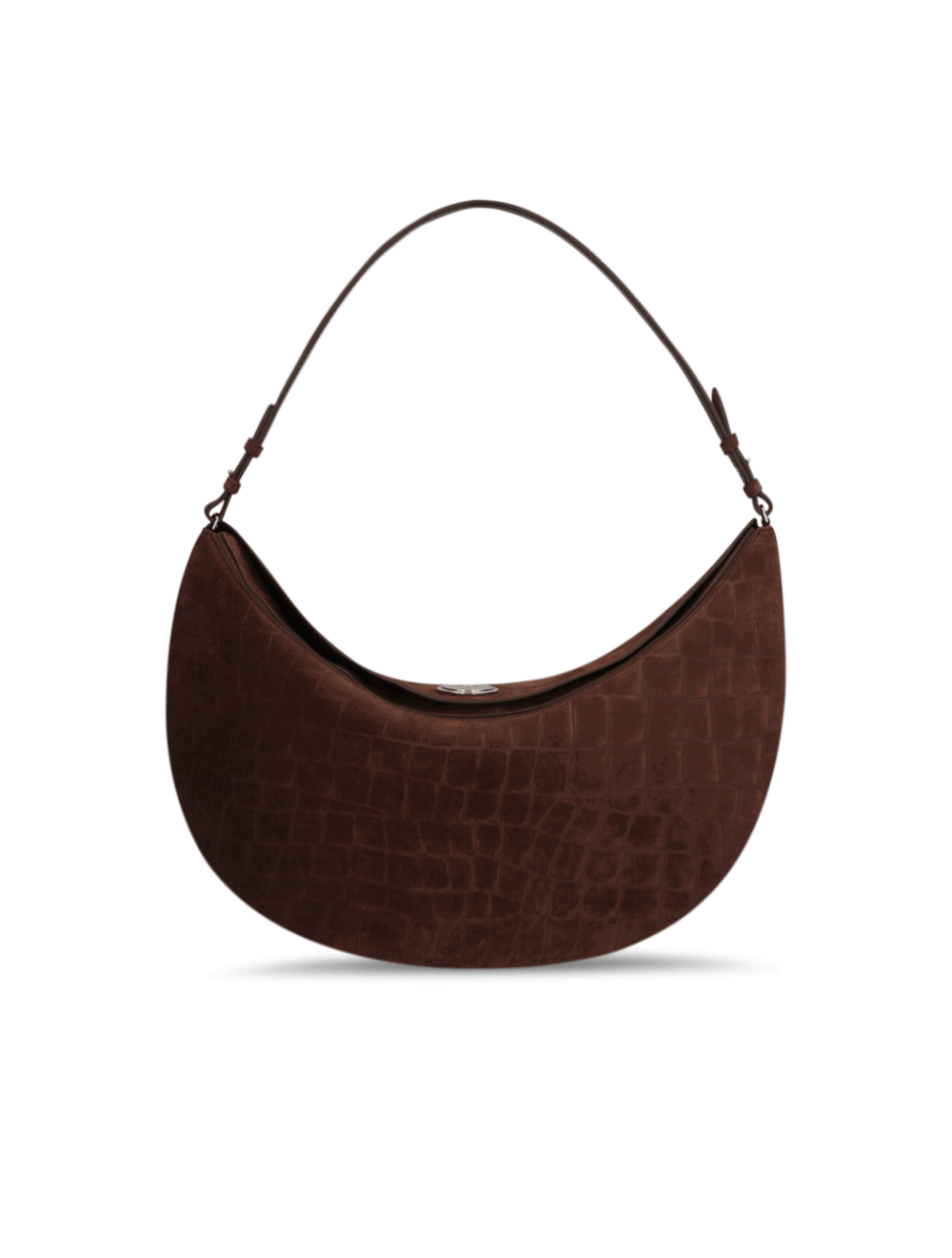 תיק הובו Le Sac Ovalo זמש
