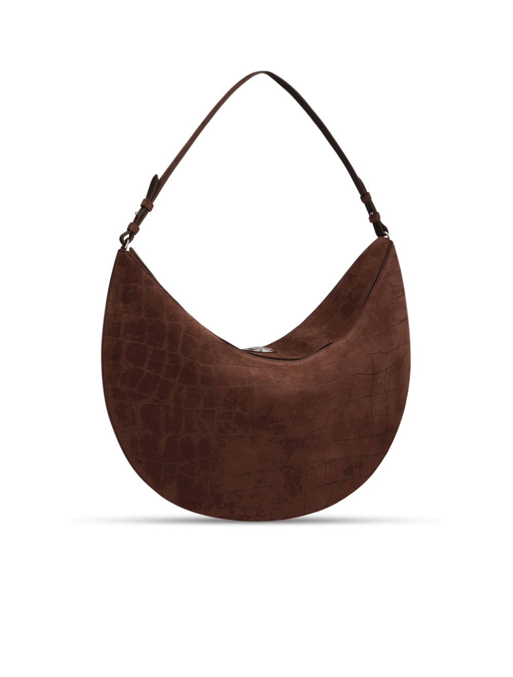 תיק הובו Le Sac Ovalo זמש
