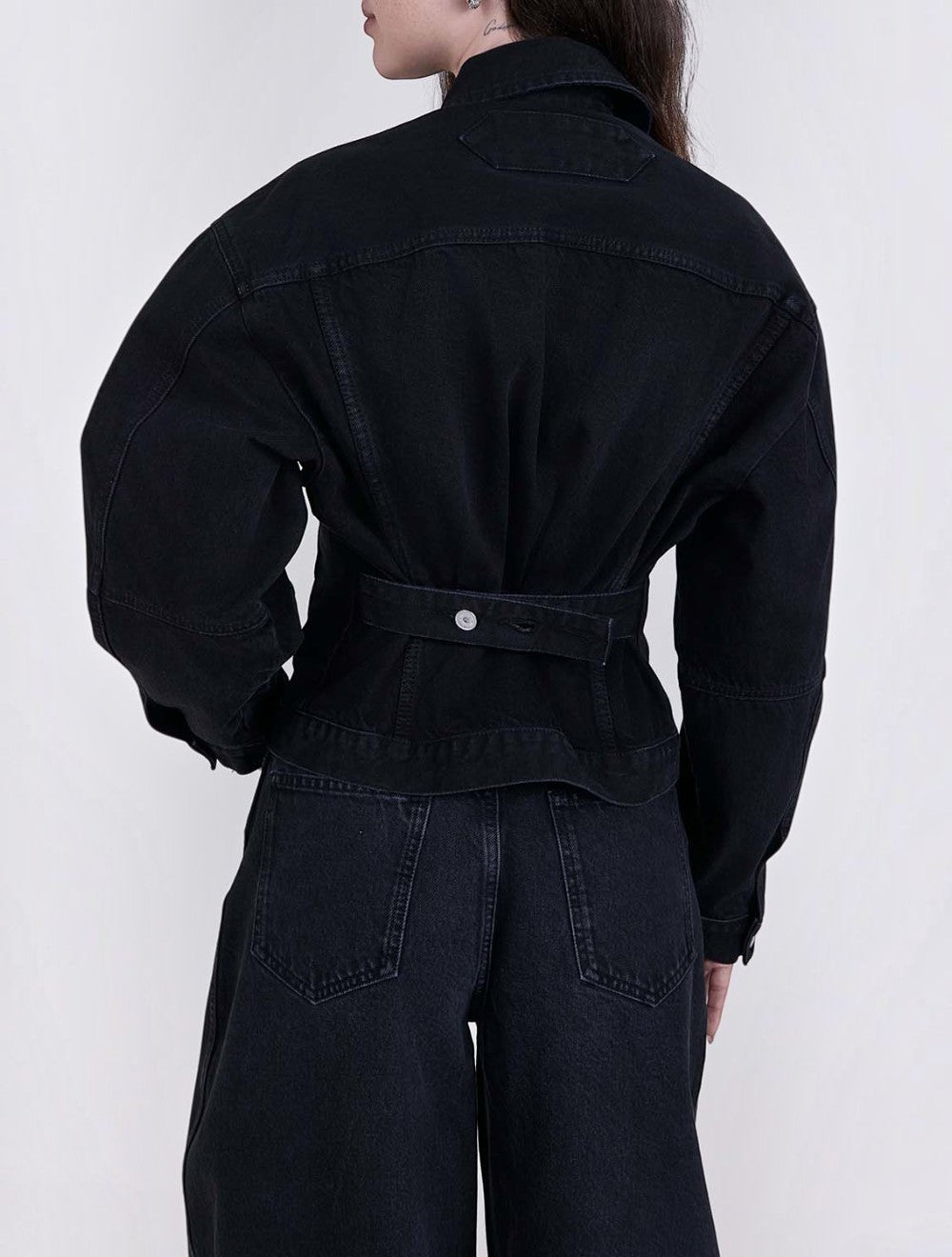 ז'קט ג'ינס LA Veste דה נים