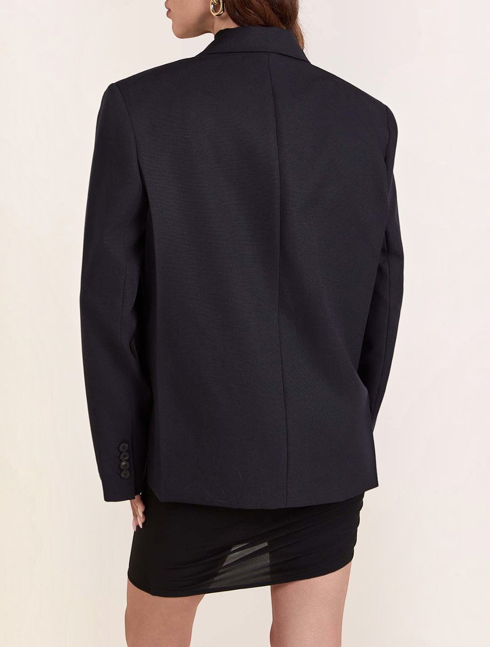 ז'קט La Veste Carrée צמר