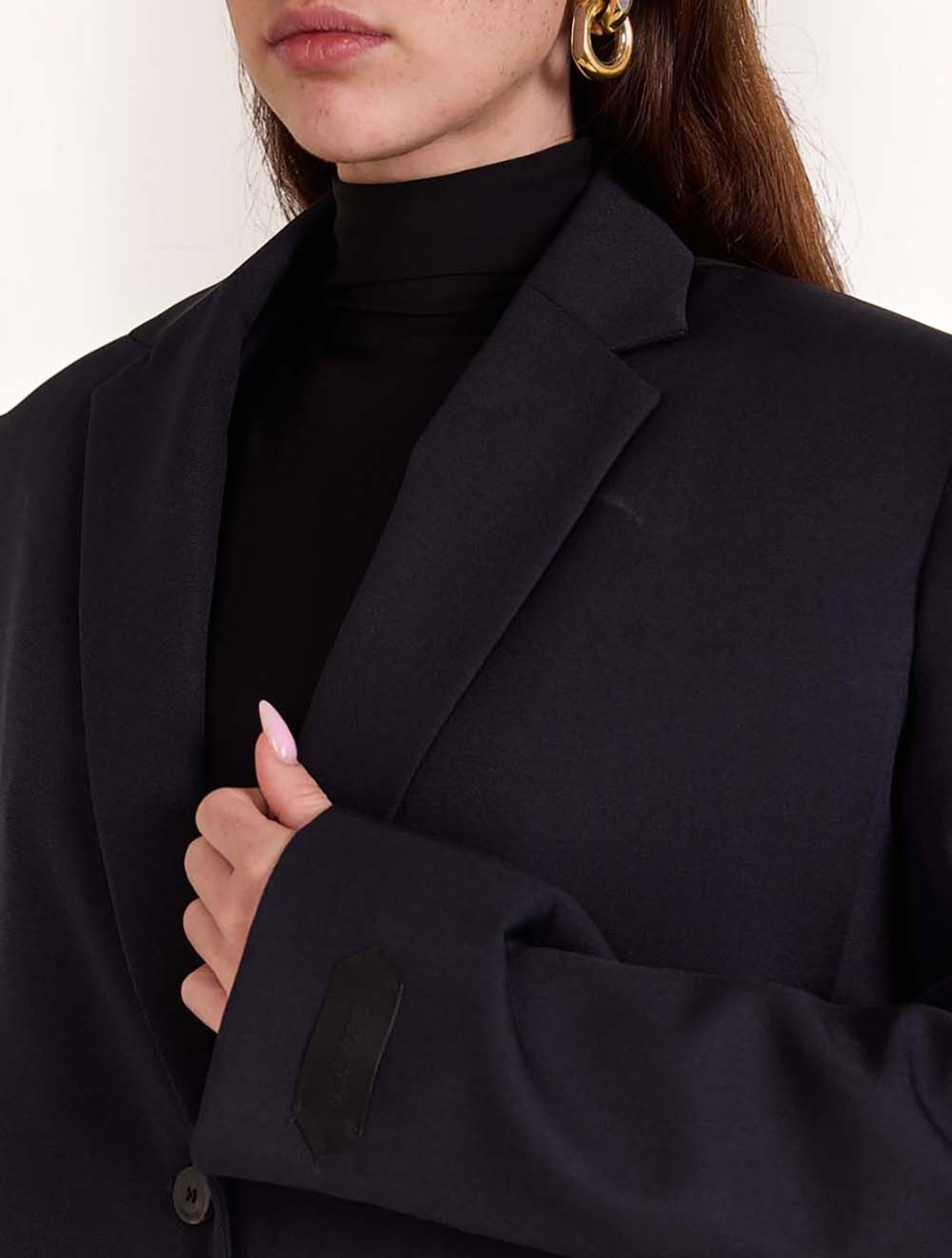 ז'קט La Veste Carrée צמר