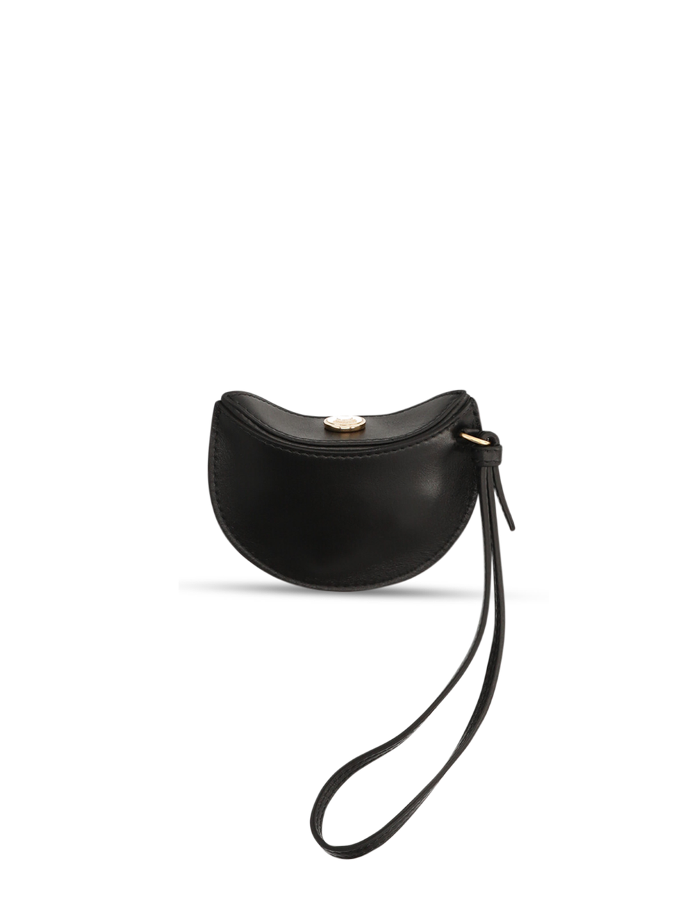 ארנק עור Le Porte Ovalo חלק Calf