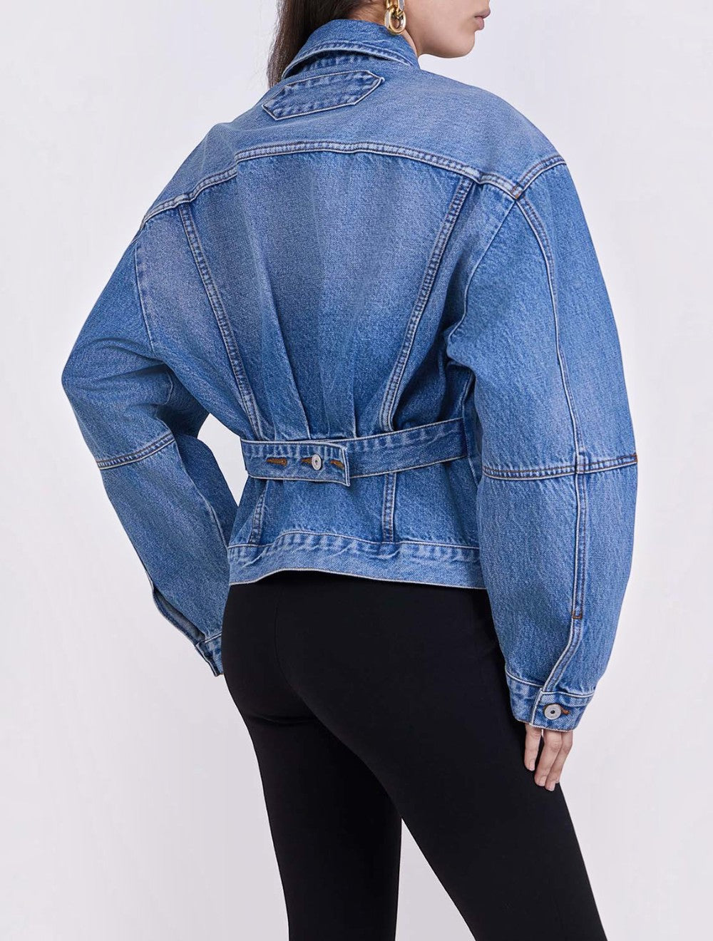 ז'קט ג'ינס LA Veste דה נים