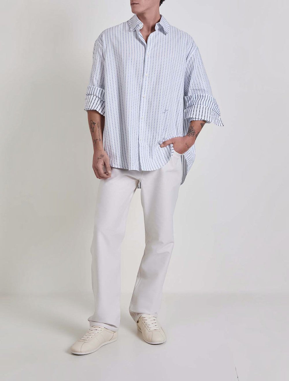 חולצה מכופתרת La Chemise
