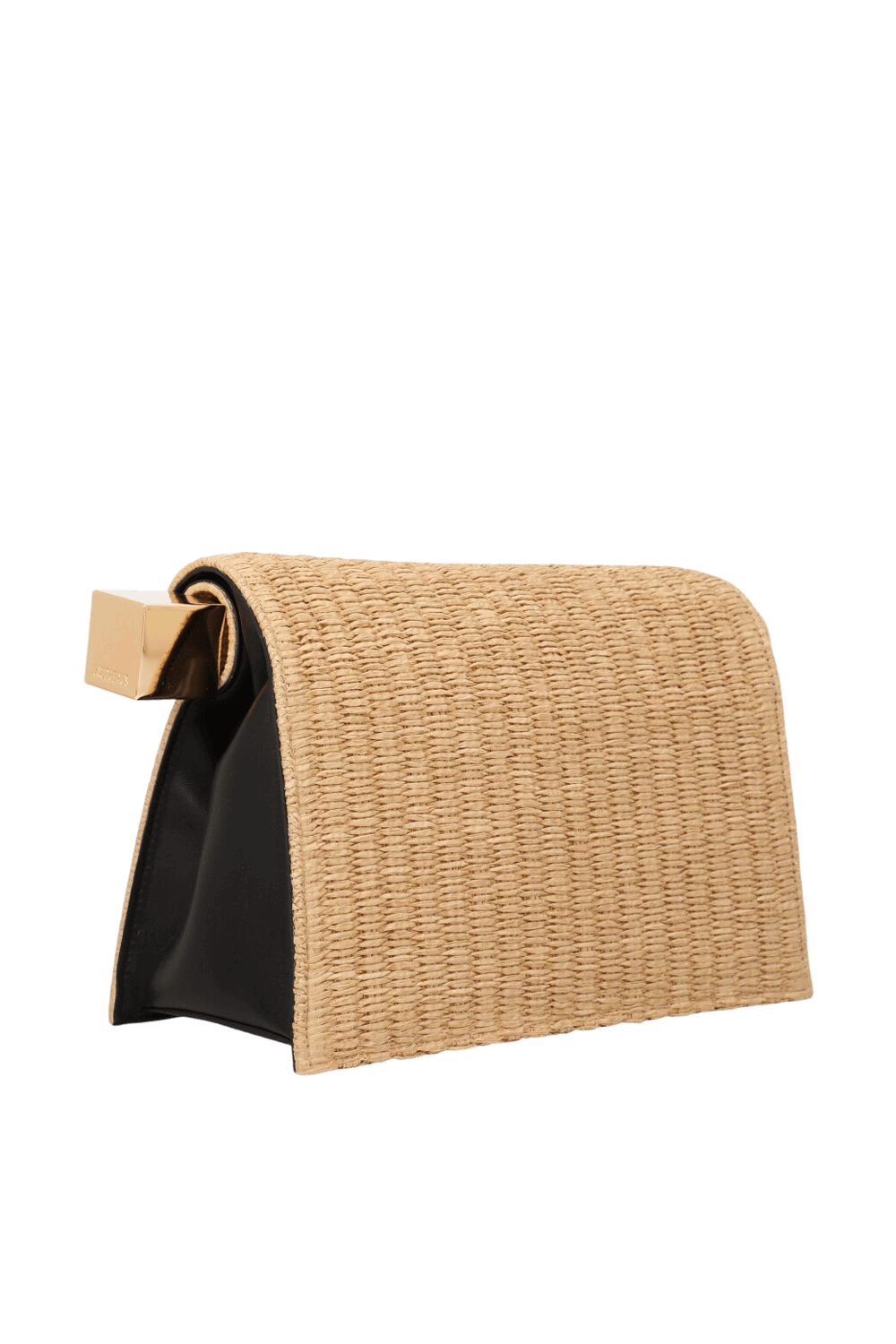 קלאץ' La Pochette Rond Carré רפיה