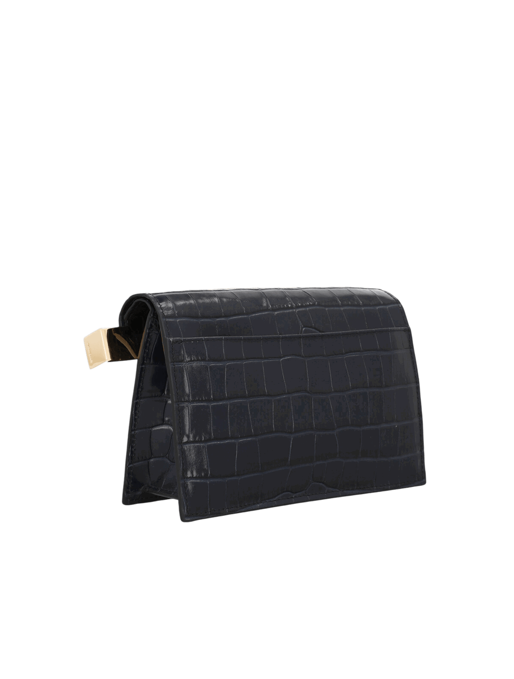 קלאץ' La פטיט Pochette Rond Carré עור