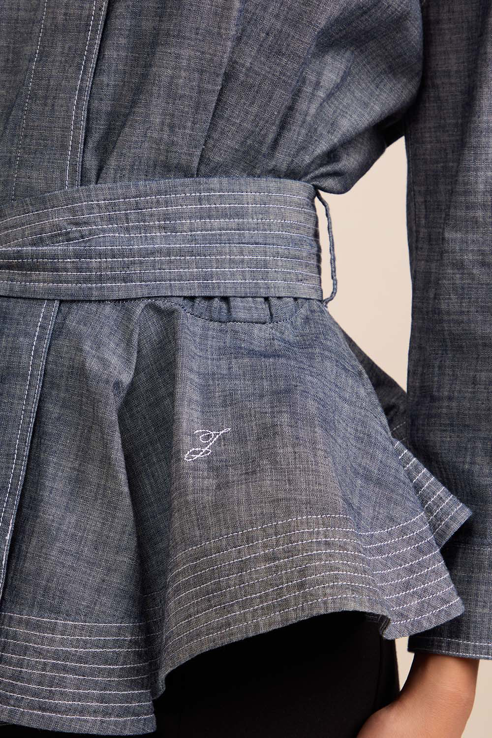 ז'קט LA Veste Cabana דה נים כותנה