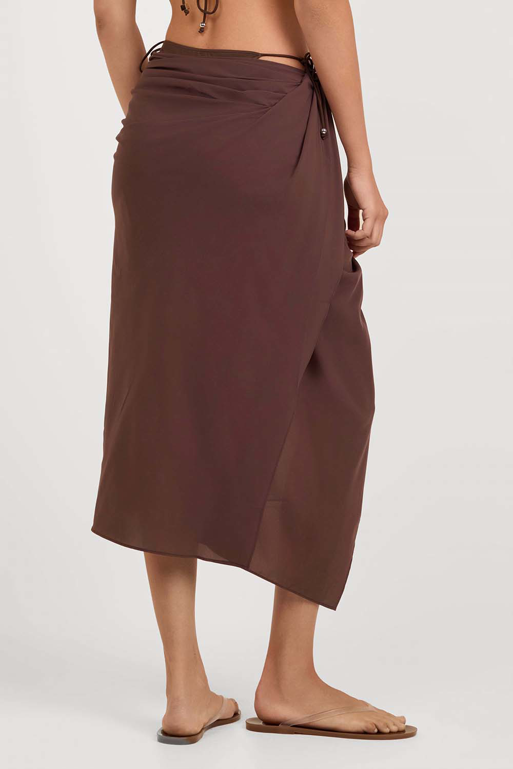 חצאית La Jupe Pareo סטרץ' Muslin
