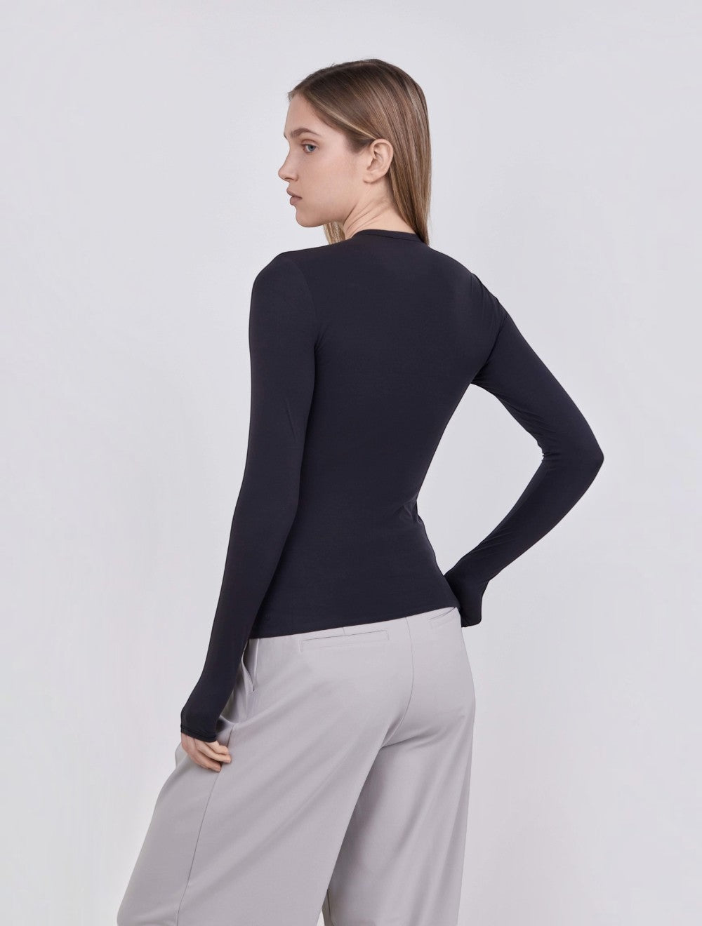 Wundermost Nulu Crewneck חולצה שרוול ארוך