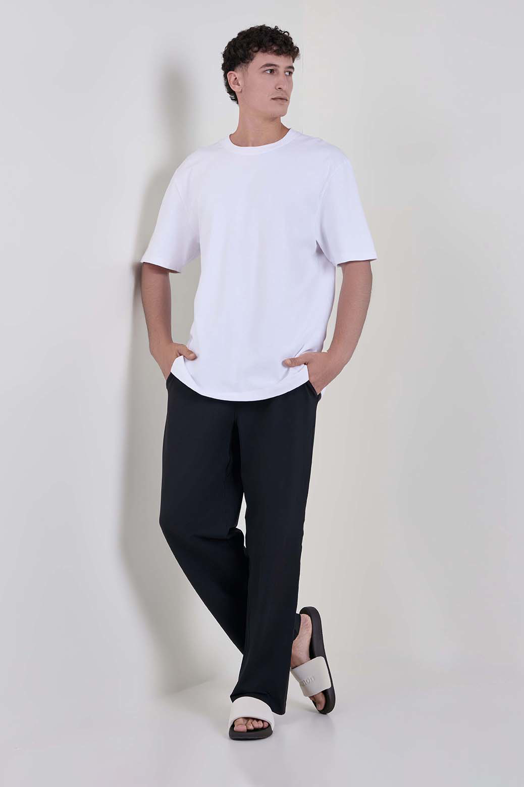 מכנסי ג'וגר Soft Jersey Classic Fit
