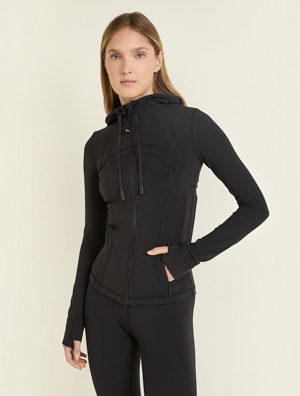 Hooded Define ג'קט Nulu