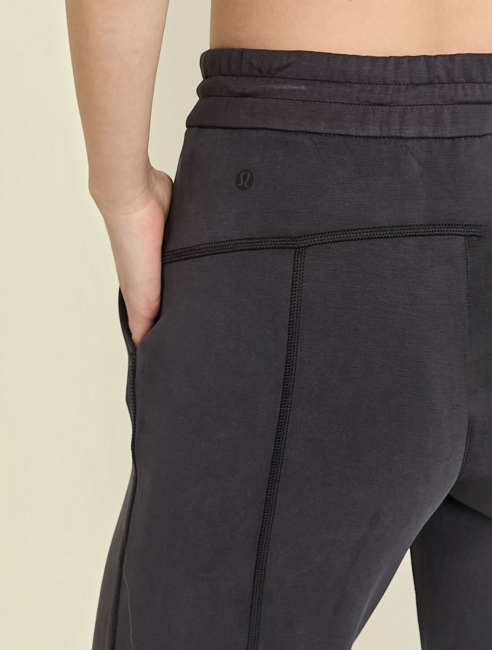 Softstreme מותן גבוה מכנס שורט