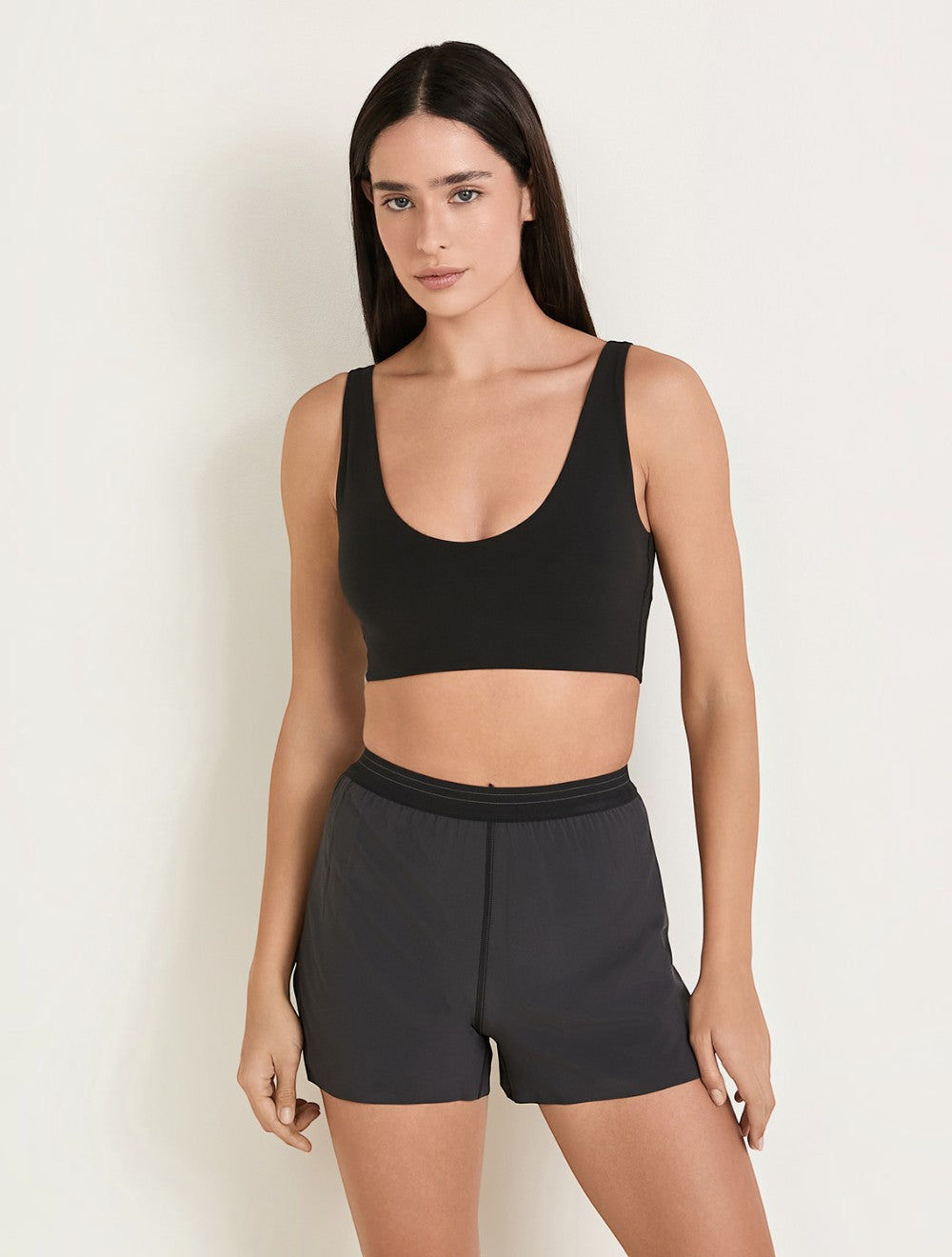 Flexible Fit Scoop And Square חזייה