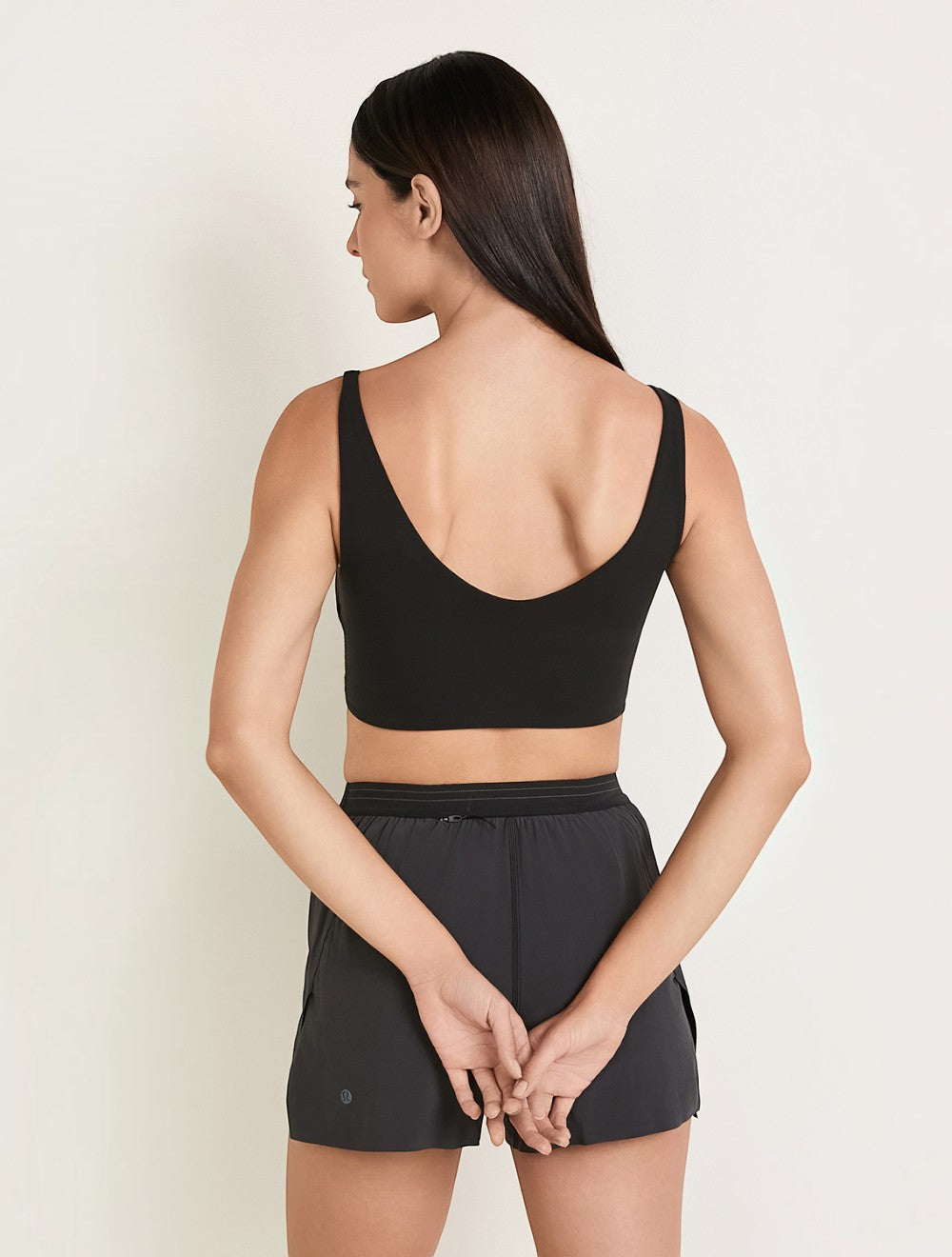 Flexible Fit Scoop And Square חזייה